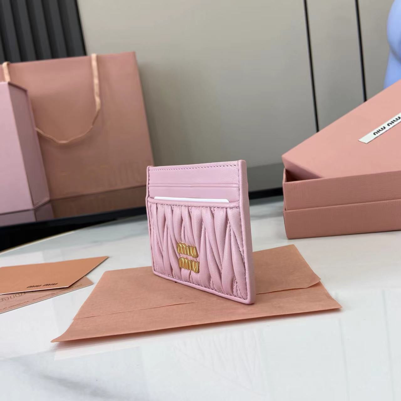 MiuMiu Card Holder