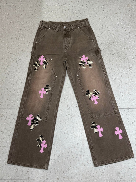 Chrome Hearts Long Jeans