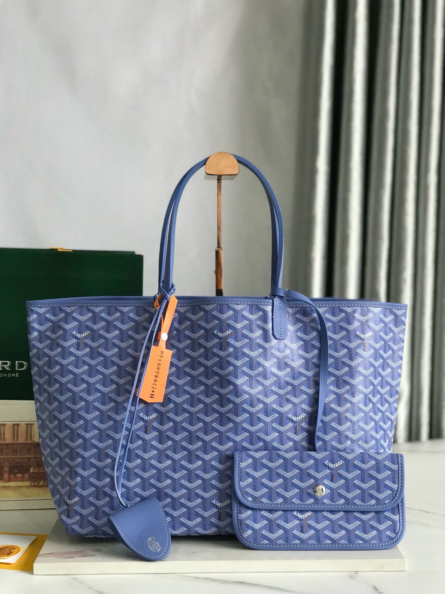 Goyard Saint Louis PM Bag
