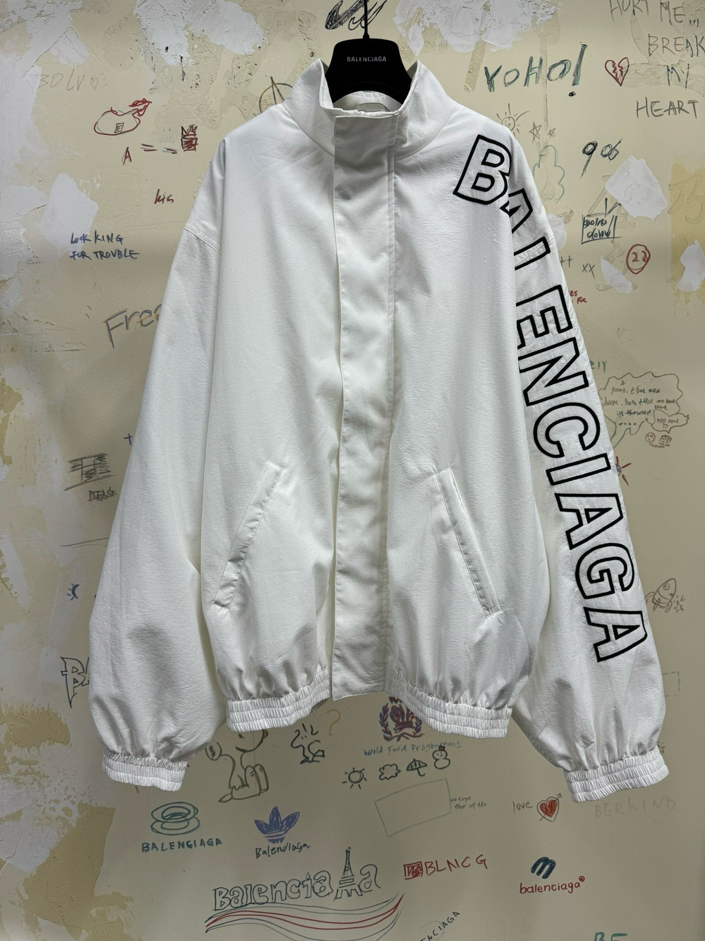 BLCG Windbreaker