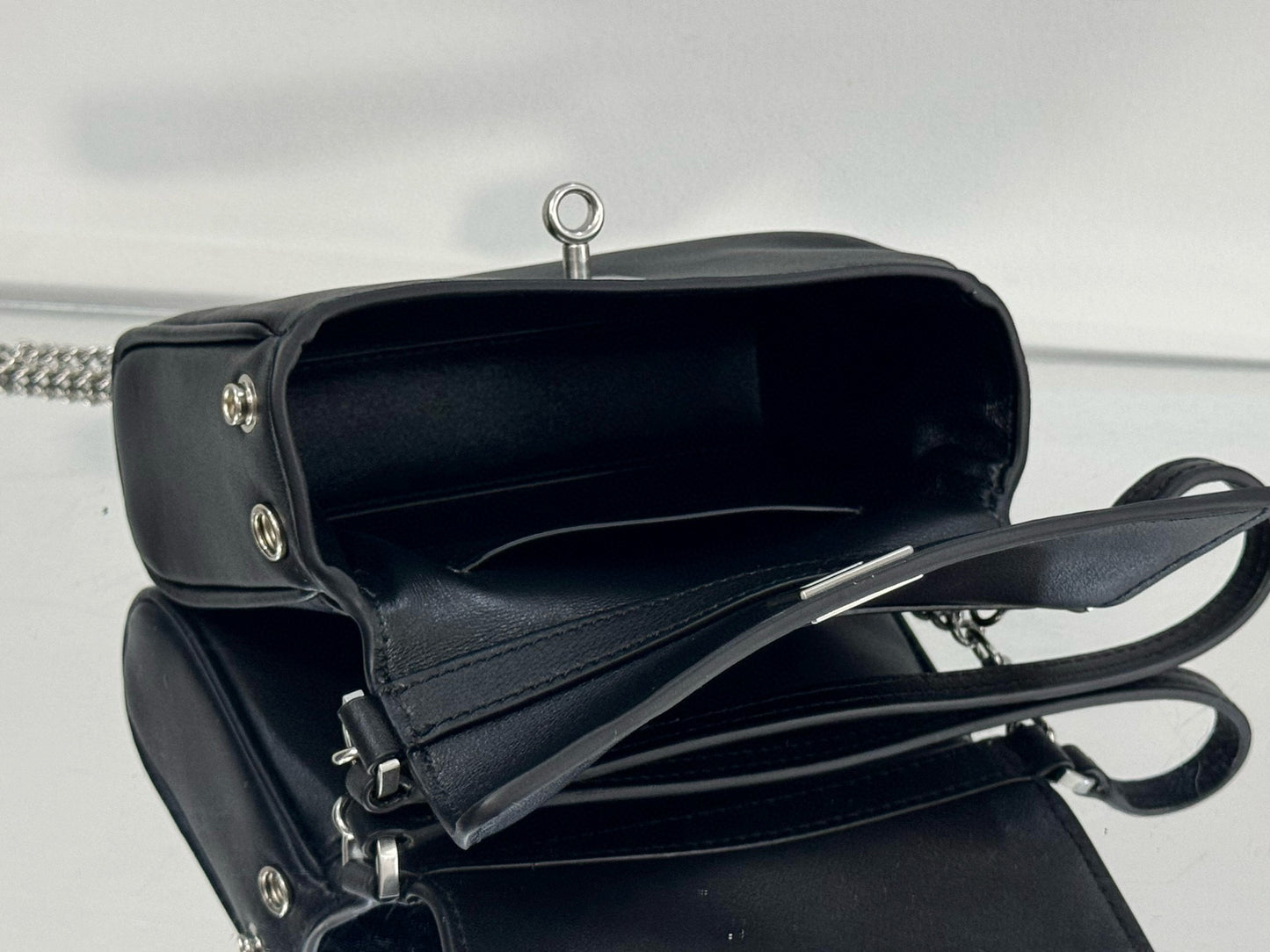 BLCG Rodeo chain Nano Shoulder Bag(16x9.9x4.5cm)