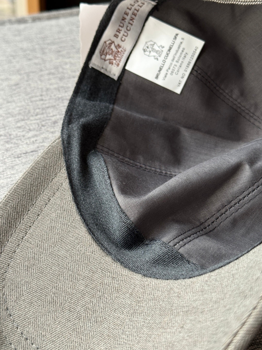 Brunello Cucinelli Caps