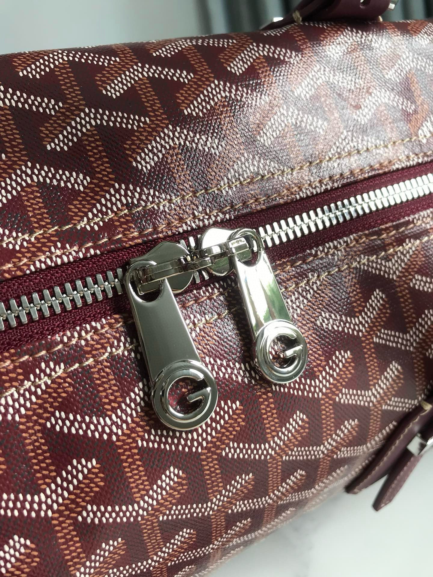 Goyard Boston 50 Duffle Bag