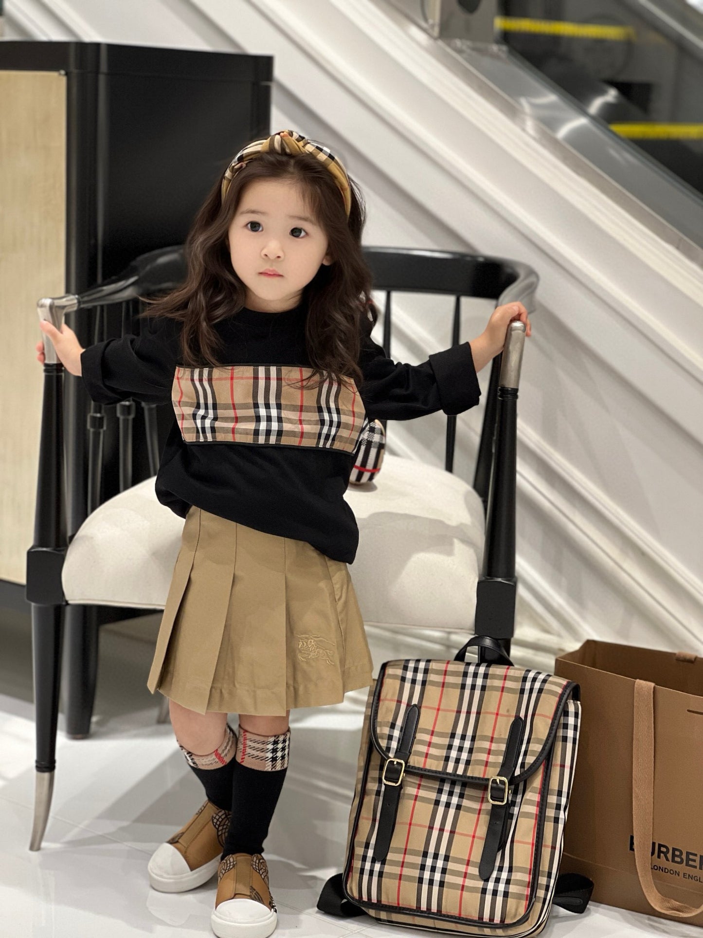 BBR Long Sleeve/Skirt Set