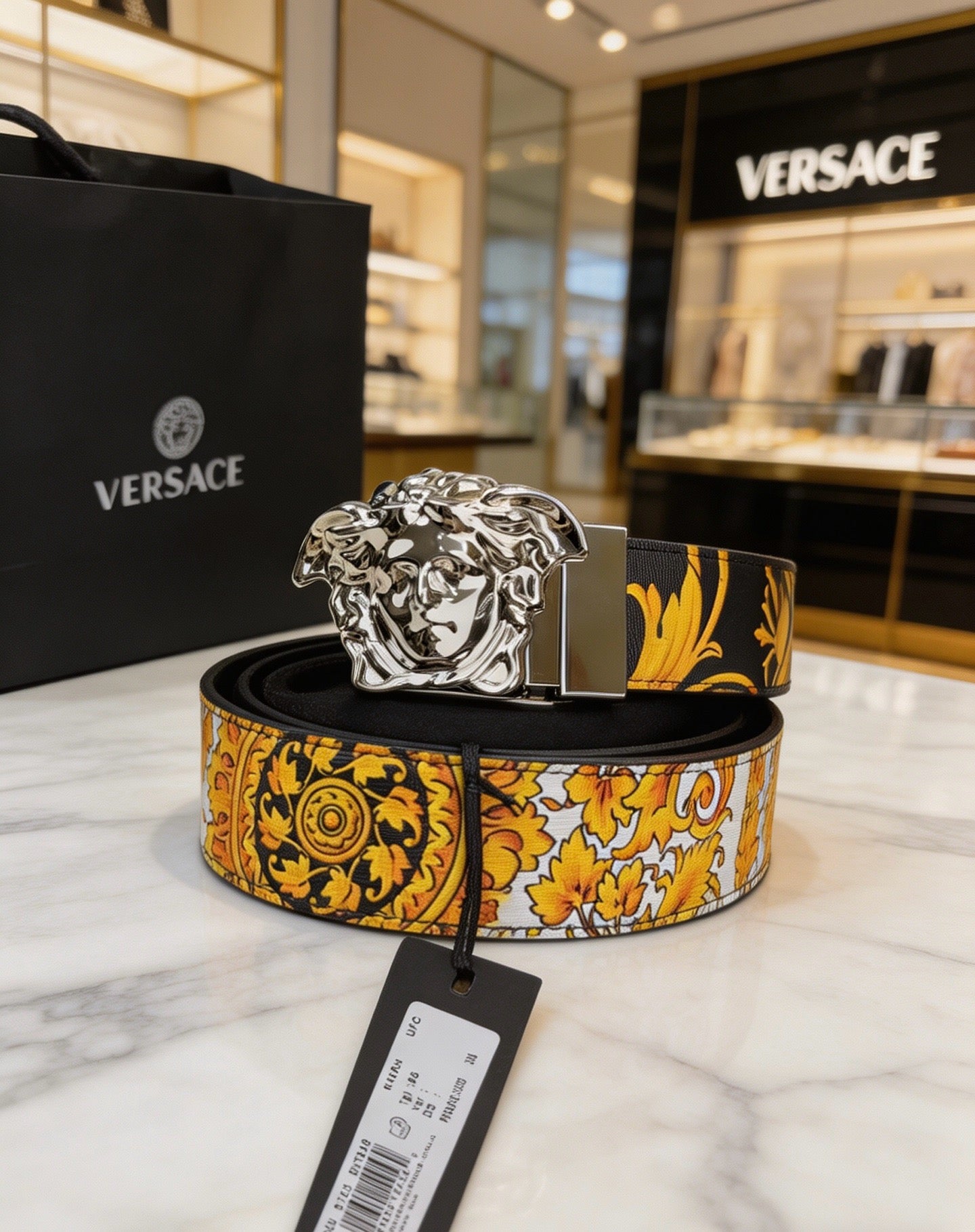 Versace Belt