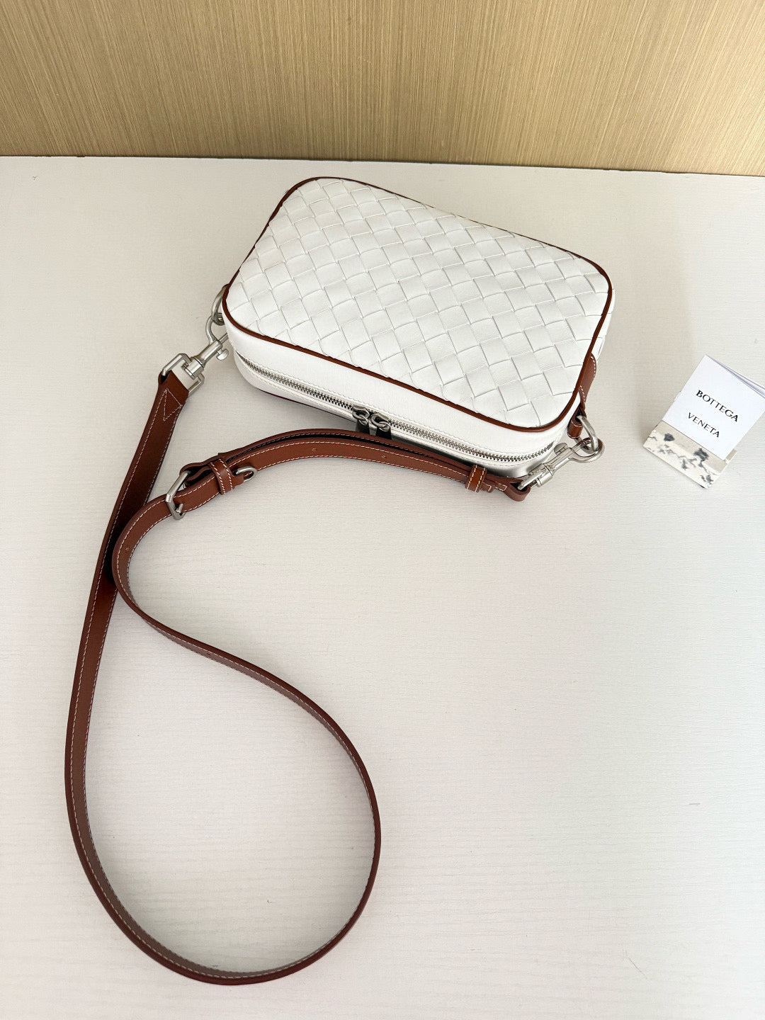 Bottega Veneta Messenger Bag