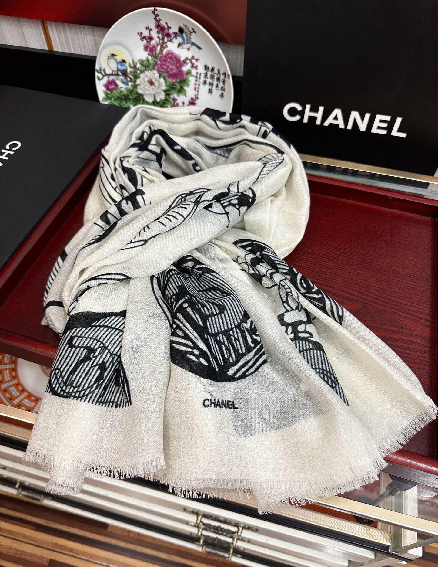 Chenel Scarves