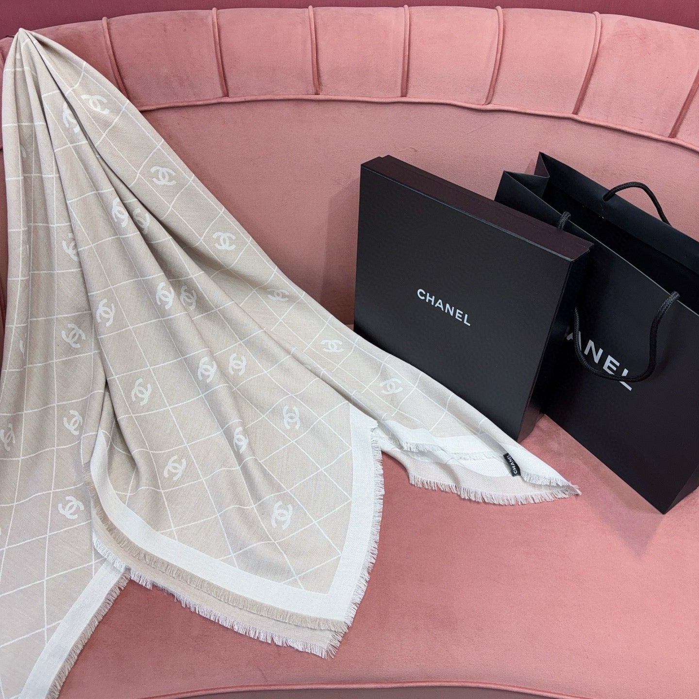 Chanel Scarves