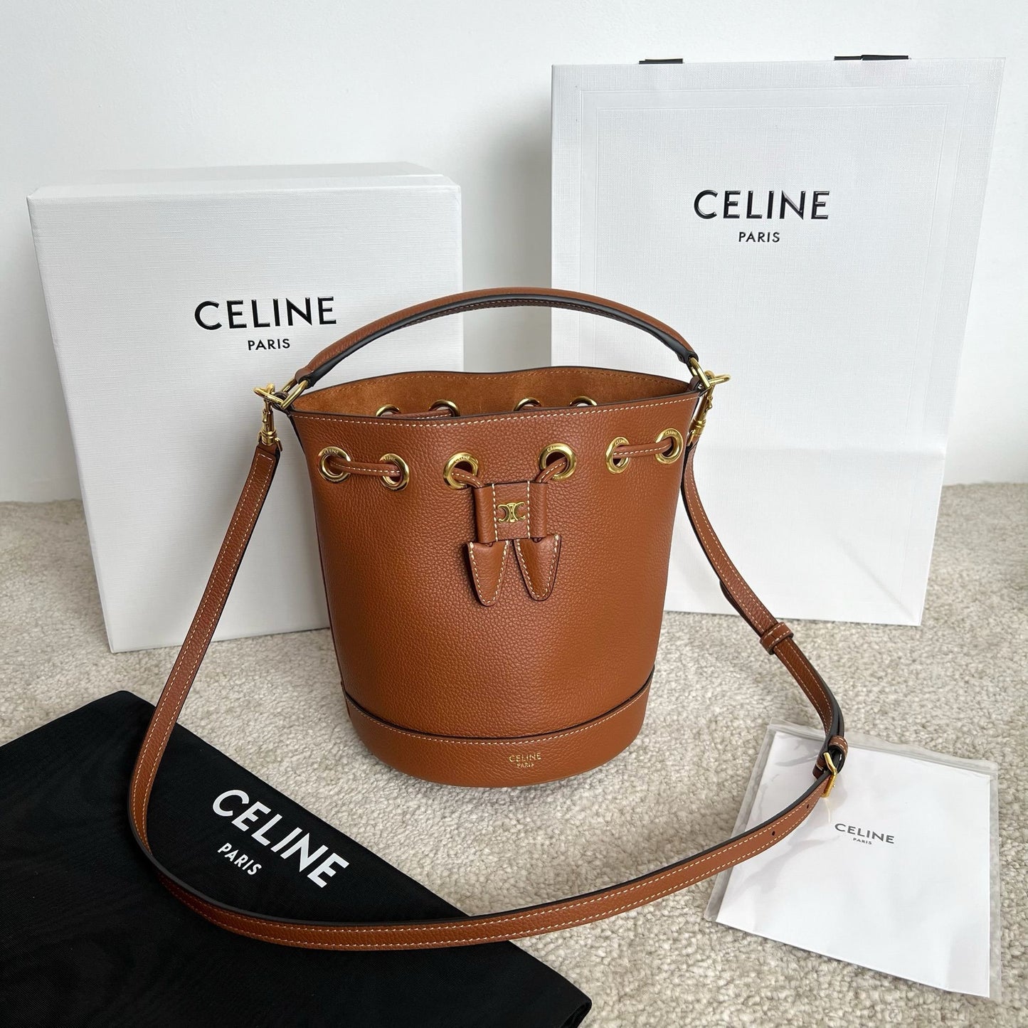 Celine Bucket Bag
