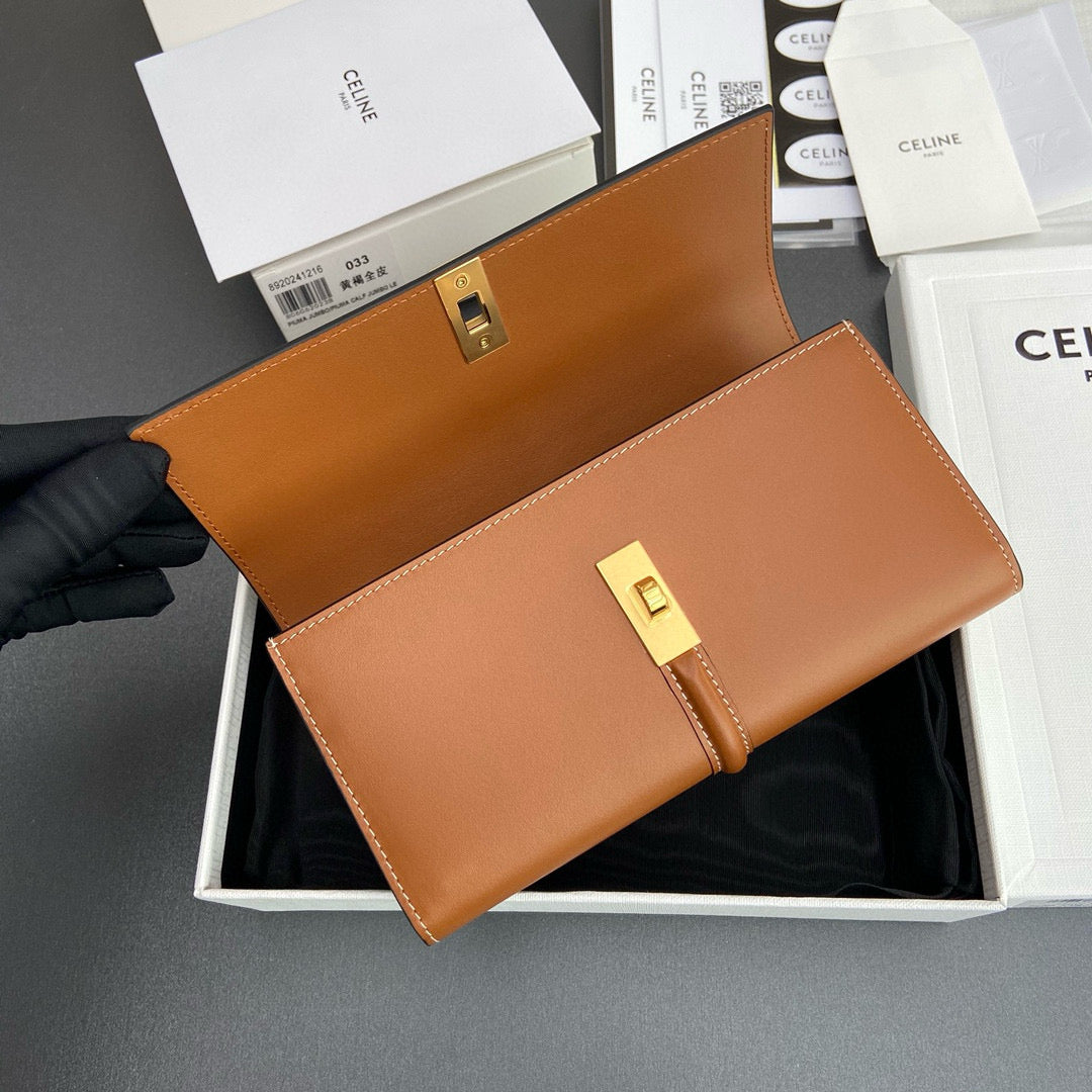 Celine Long Flap Wallet