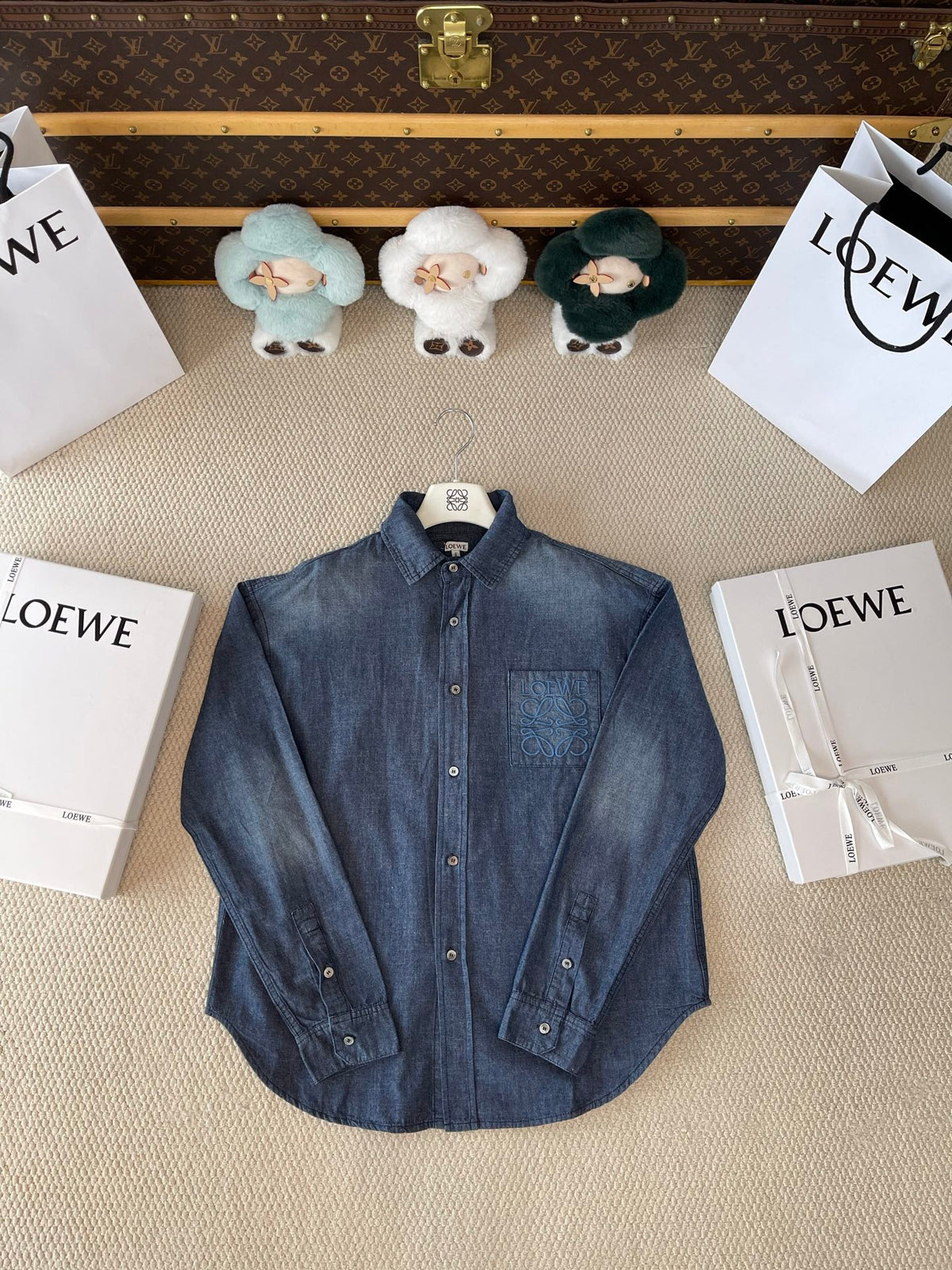 Loewe Long Sleeve Shirt