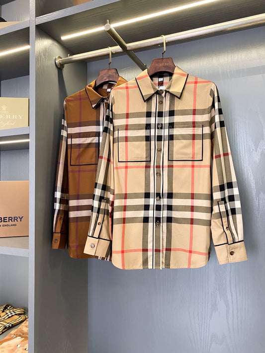 Camisa de manga larga de Burberry