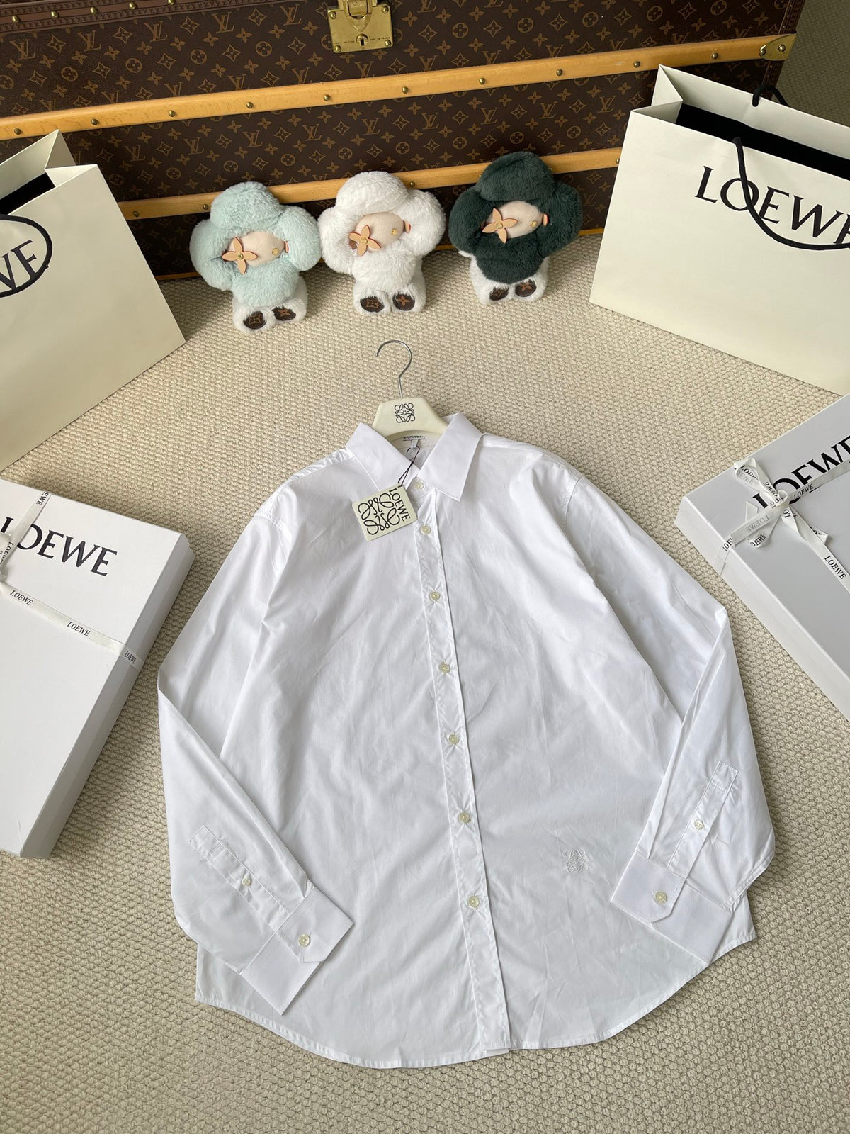 Loewe Long Sleeve Shirt