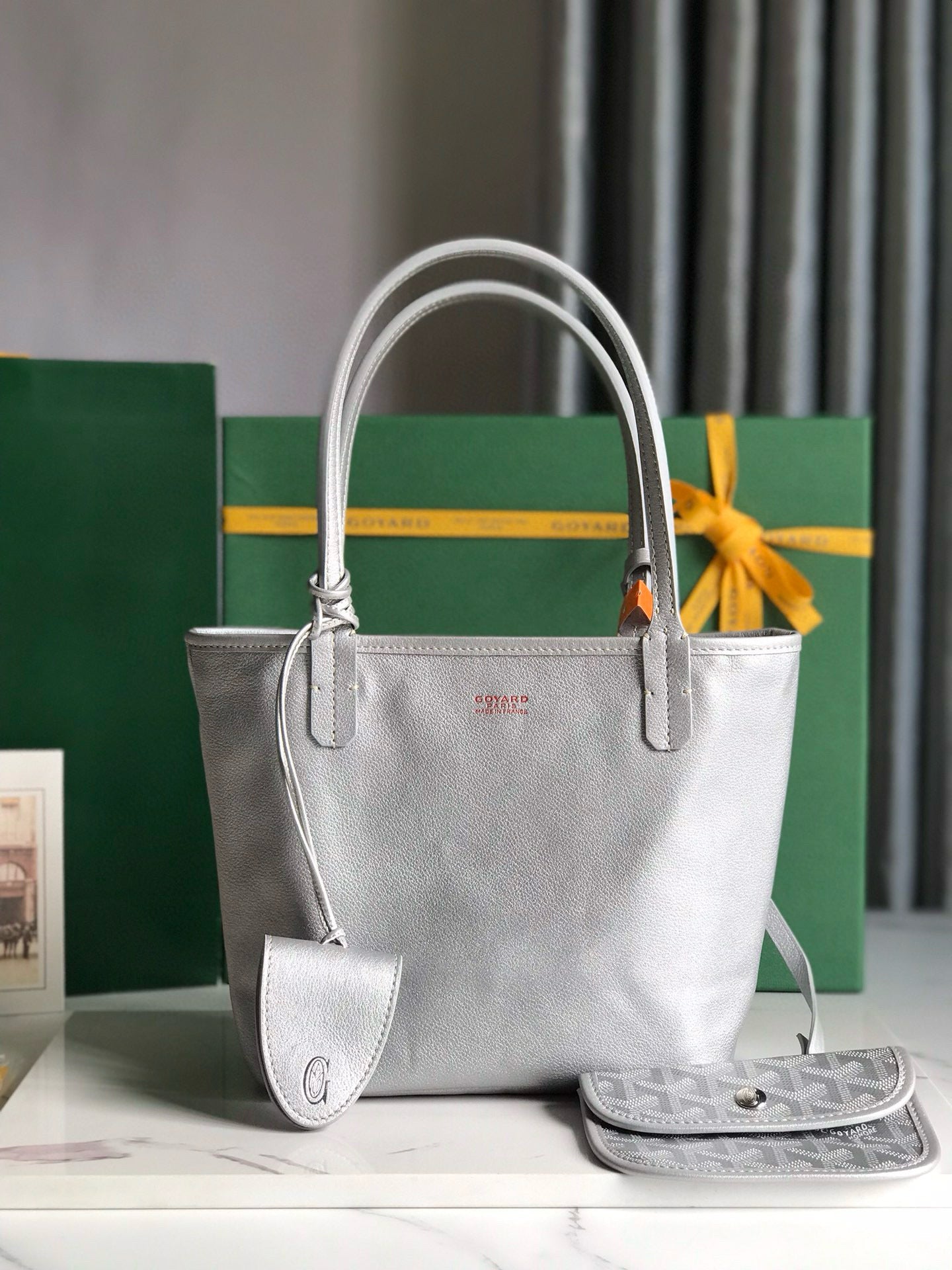 Goyard Reversible Anjou Mini Bag