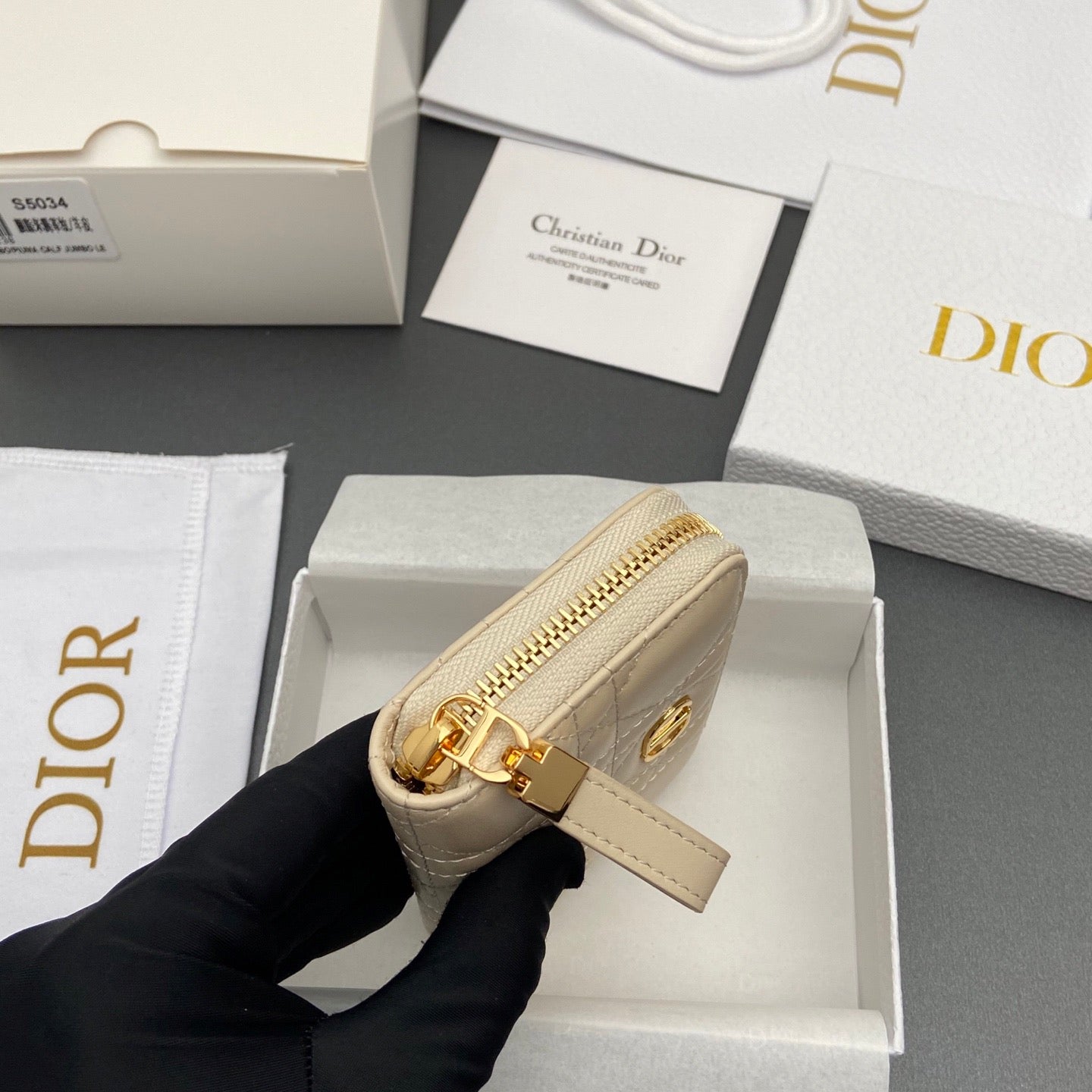 Dior Jolie Glycine Wallet