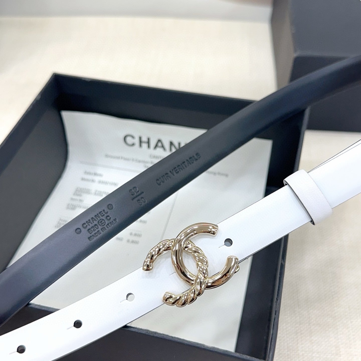 Chanel Belt