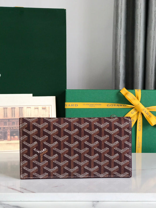 Goyard Long Wallet