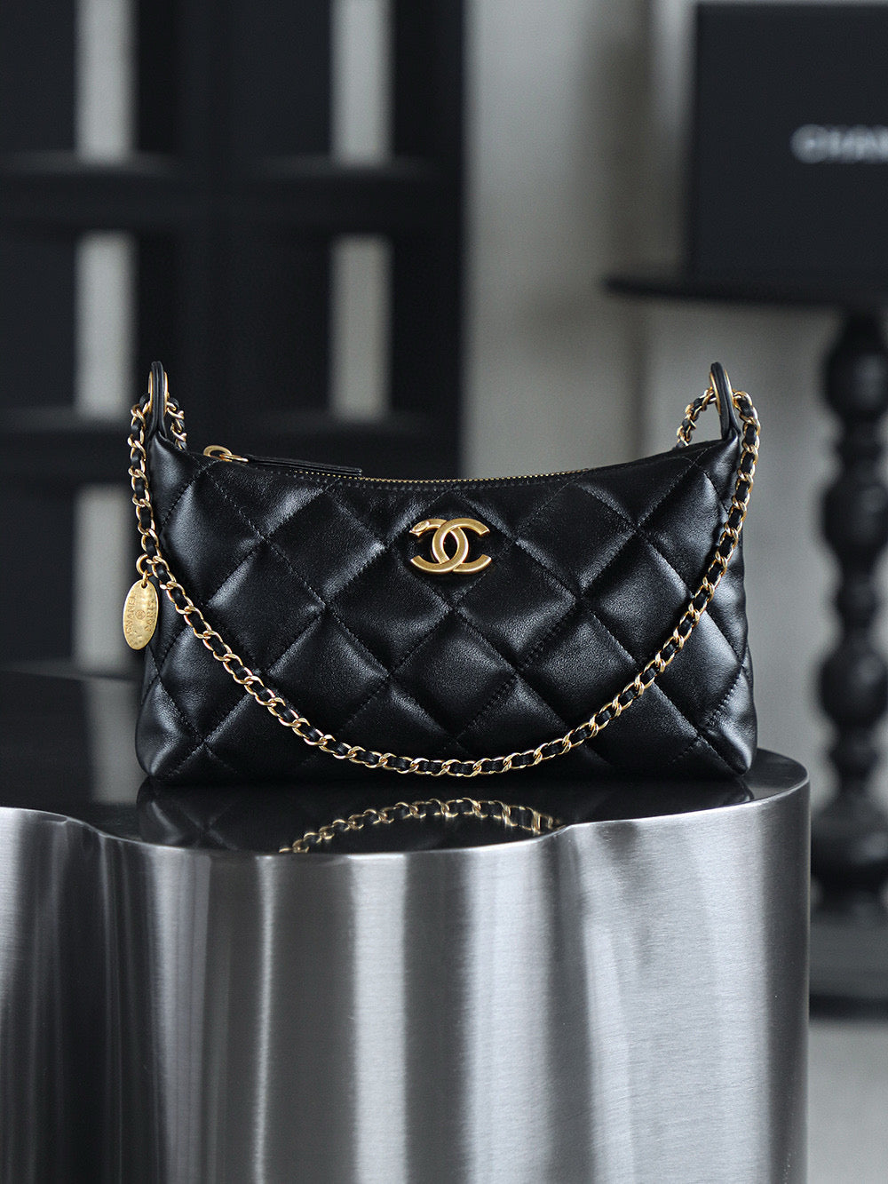 Chanel 25S Hobo Bag