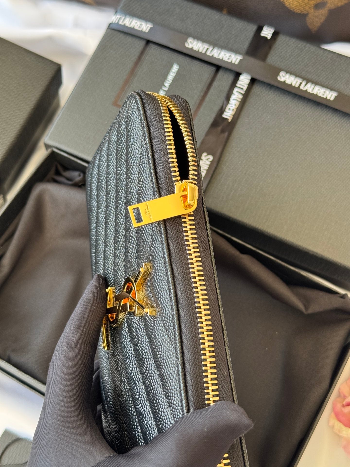 YSL Long Wallet