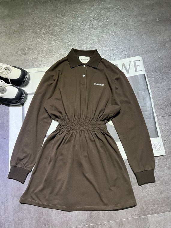 Miu Miu Long Dress