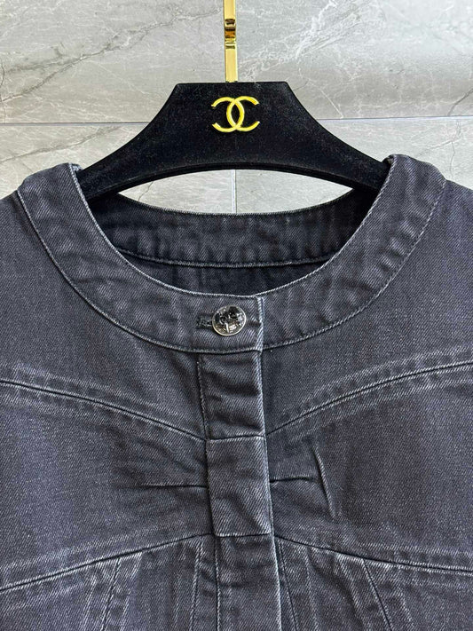 Chanel Denim Vest