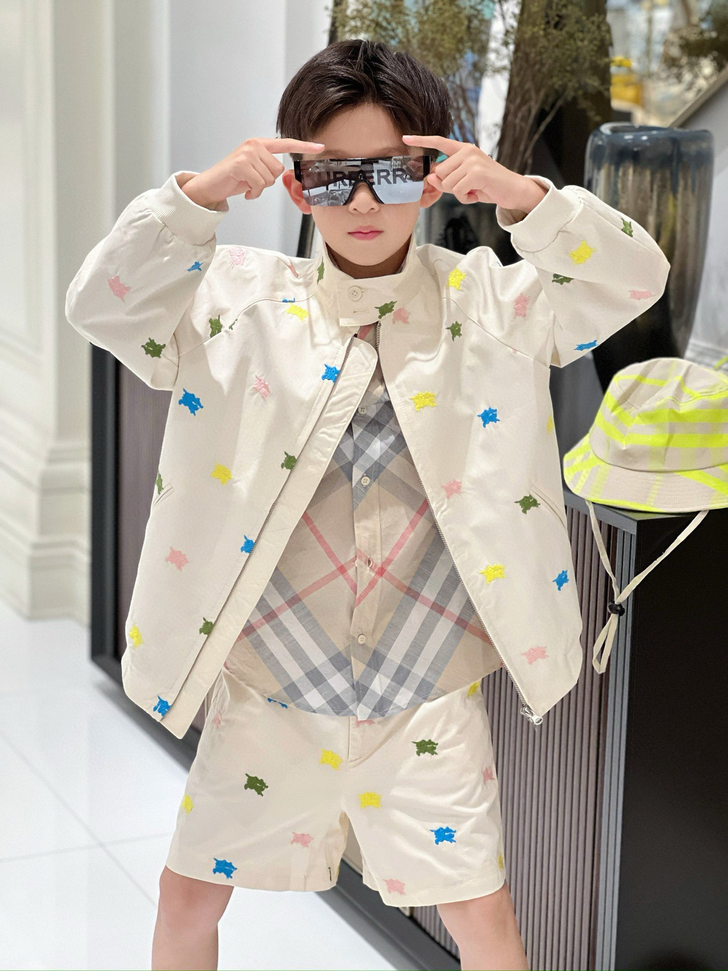 BBR Jacket/Short Set