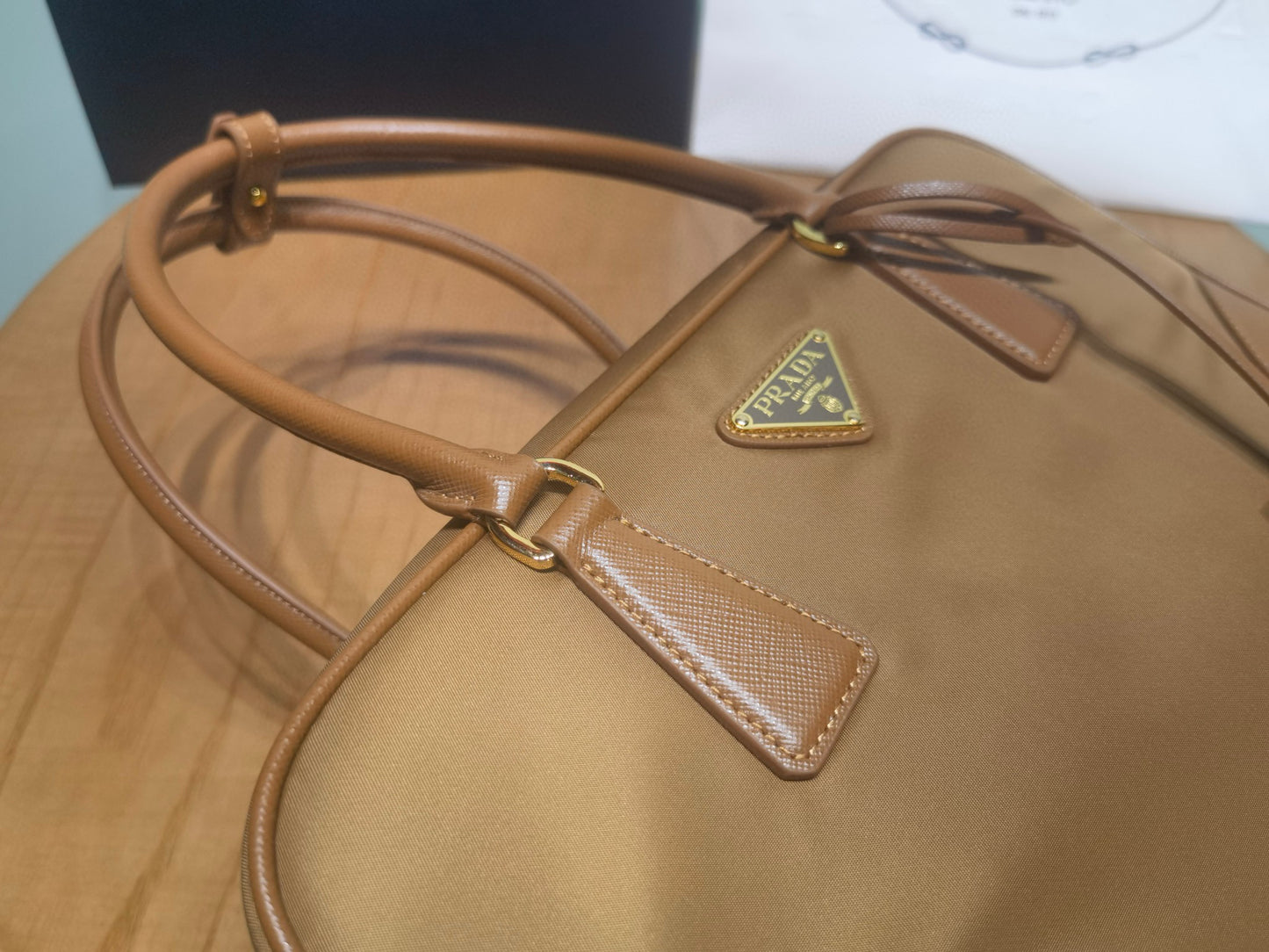 Prada Handle Bag