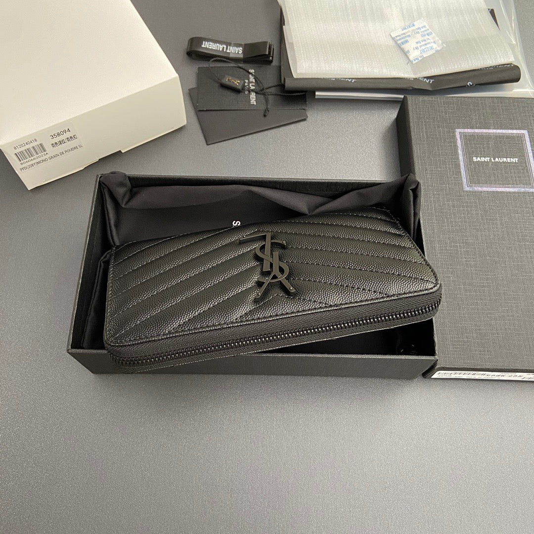 YSL Long Wallet