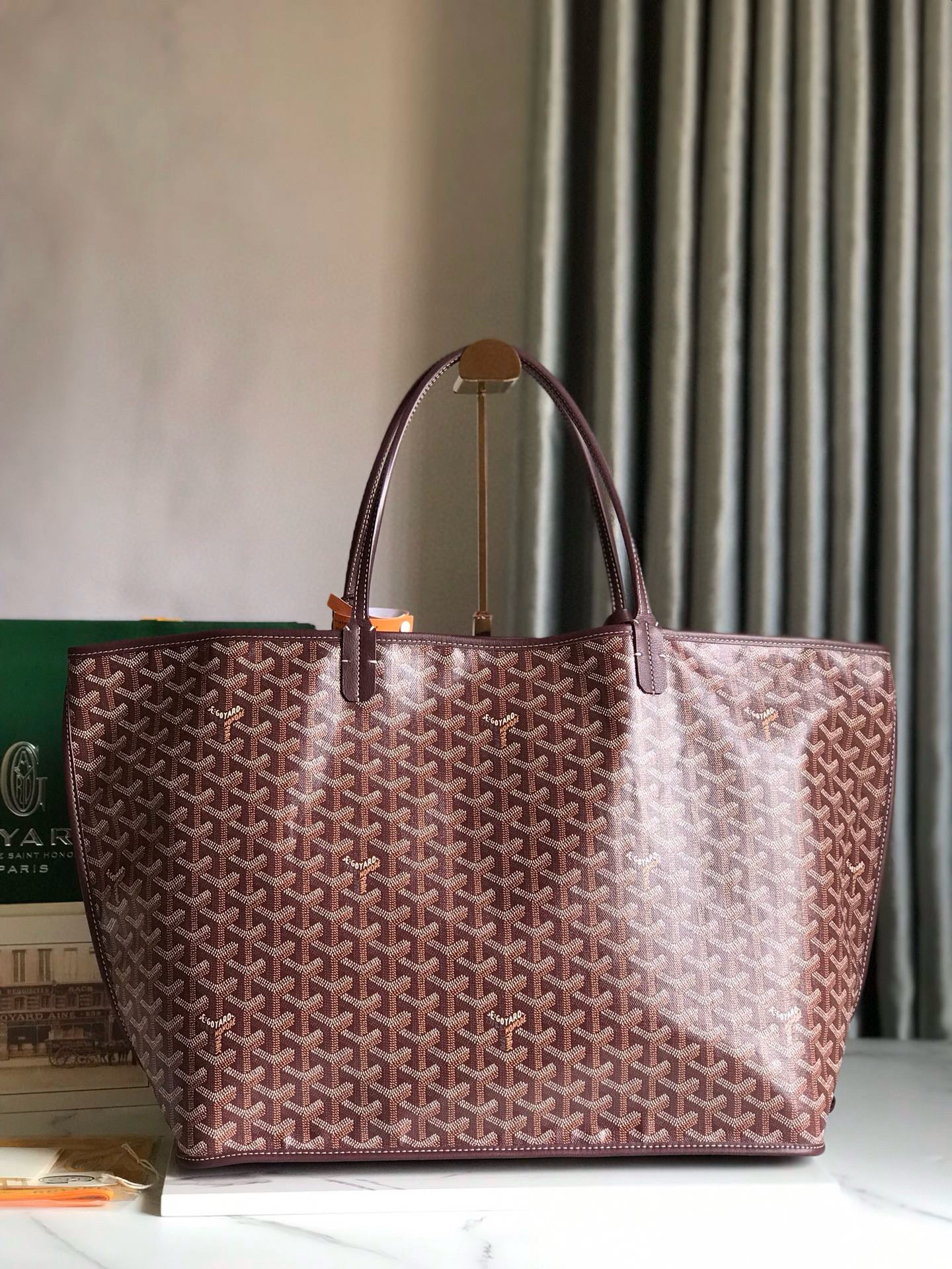 GOYARD REVERSIBLE ANJOU 39*32*19