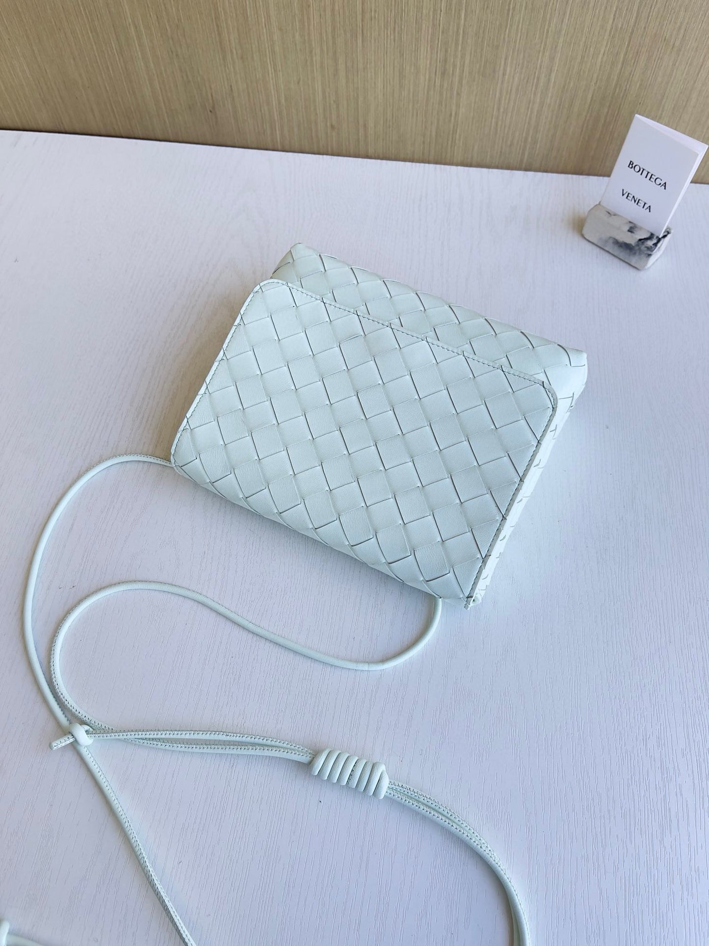 BV Intrecciato Mini Shoulder Bag