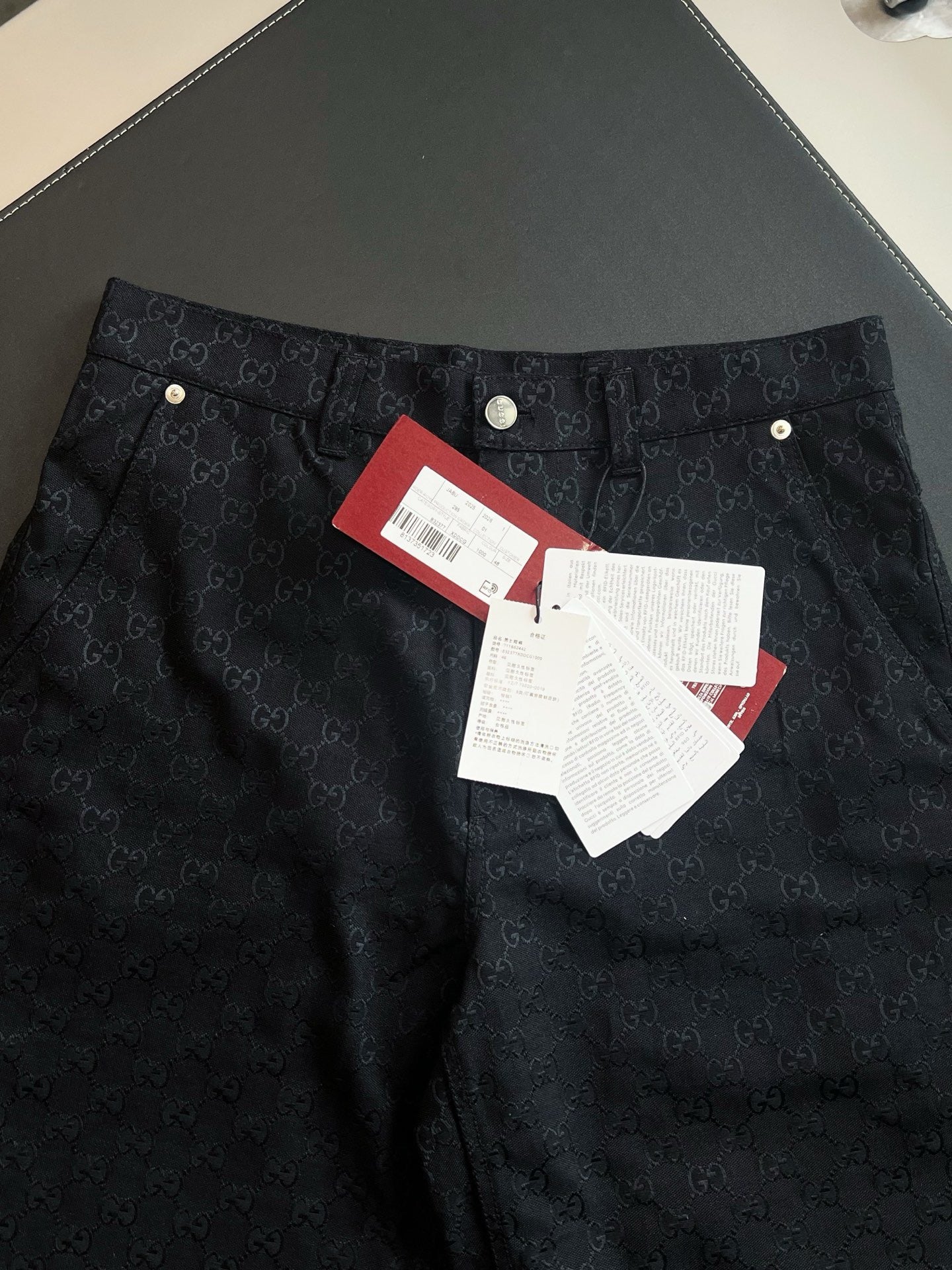 Gucci Short Jeans