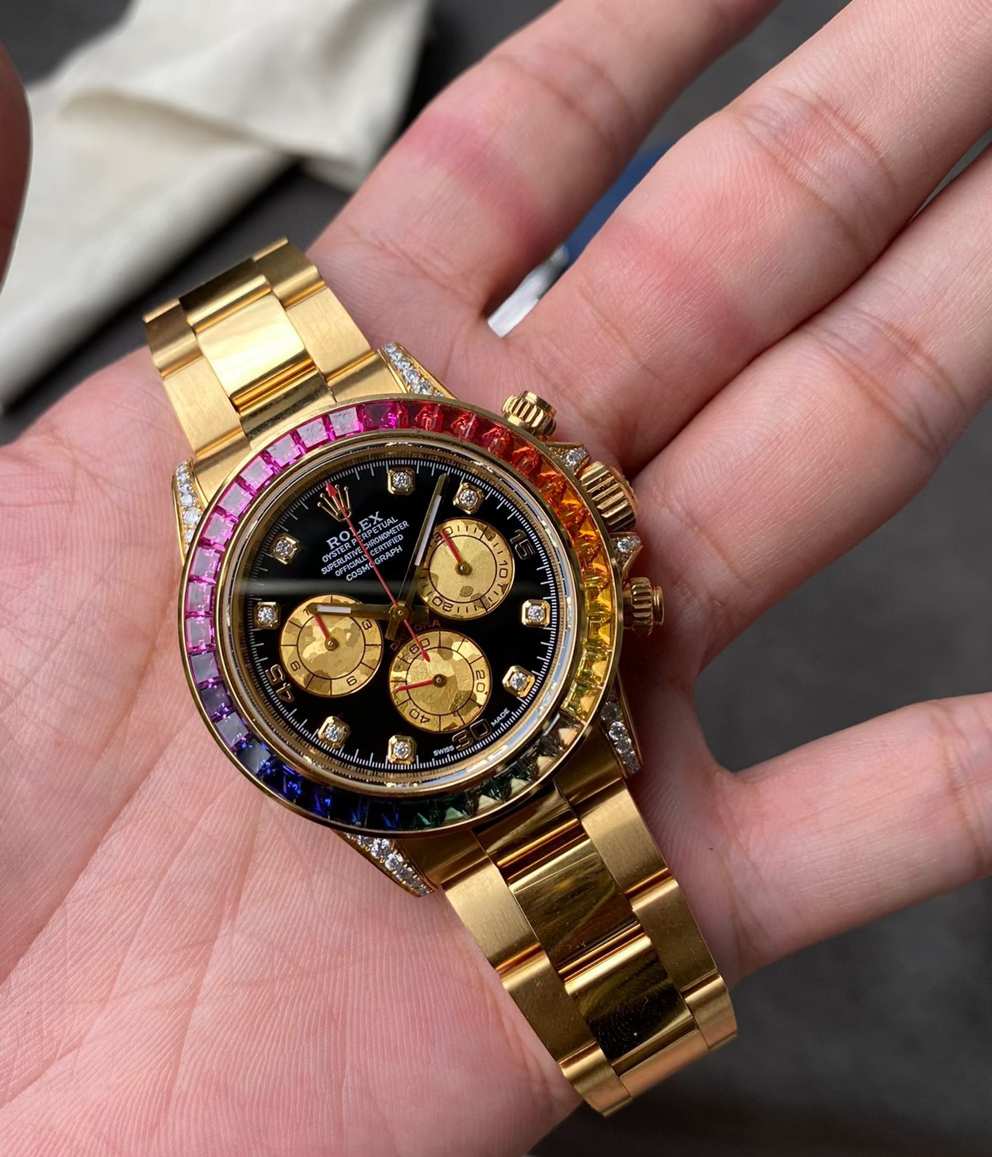 Rolex Daytona Rainbow