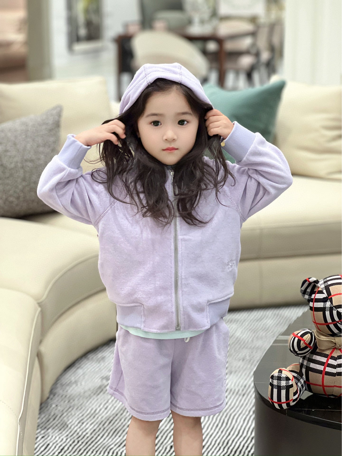 BBR Jacket/Short Pant Set