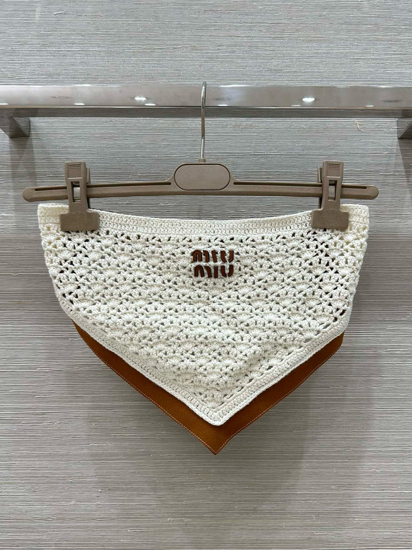 Miu Miu Crop Top
