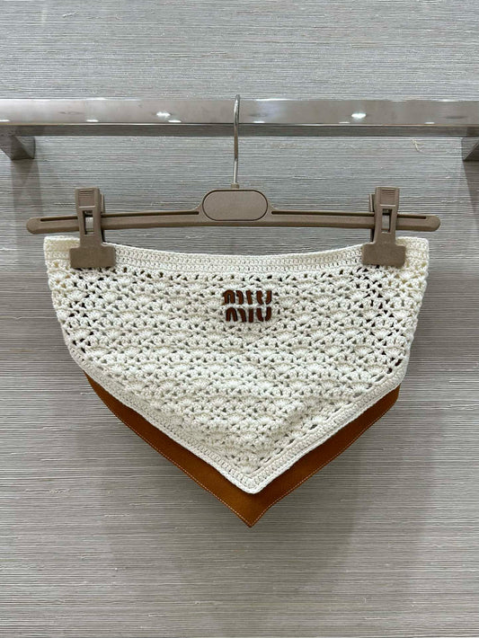 Miu Miu Crop Top