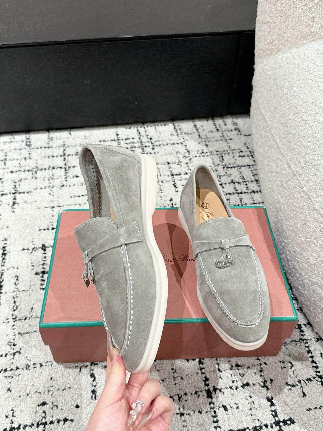 Loro Piana Loafers