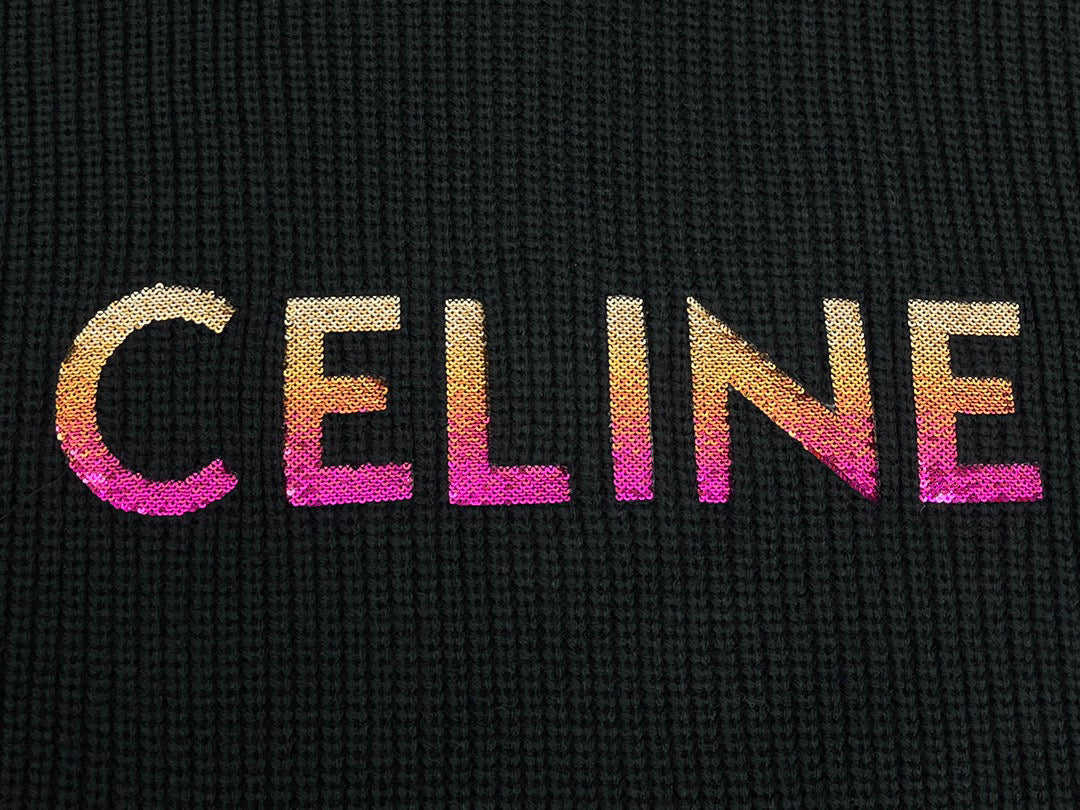 Sudadera con capucha Céline