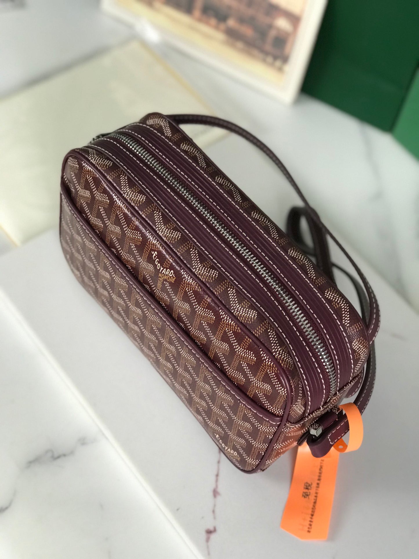 Goyard Cap-Vert PM Bag