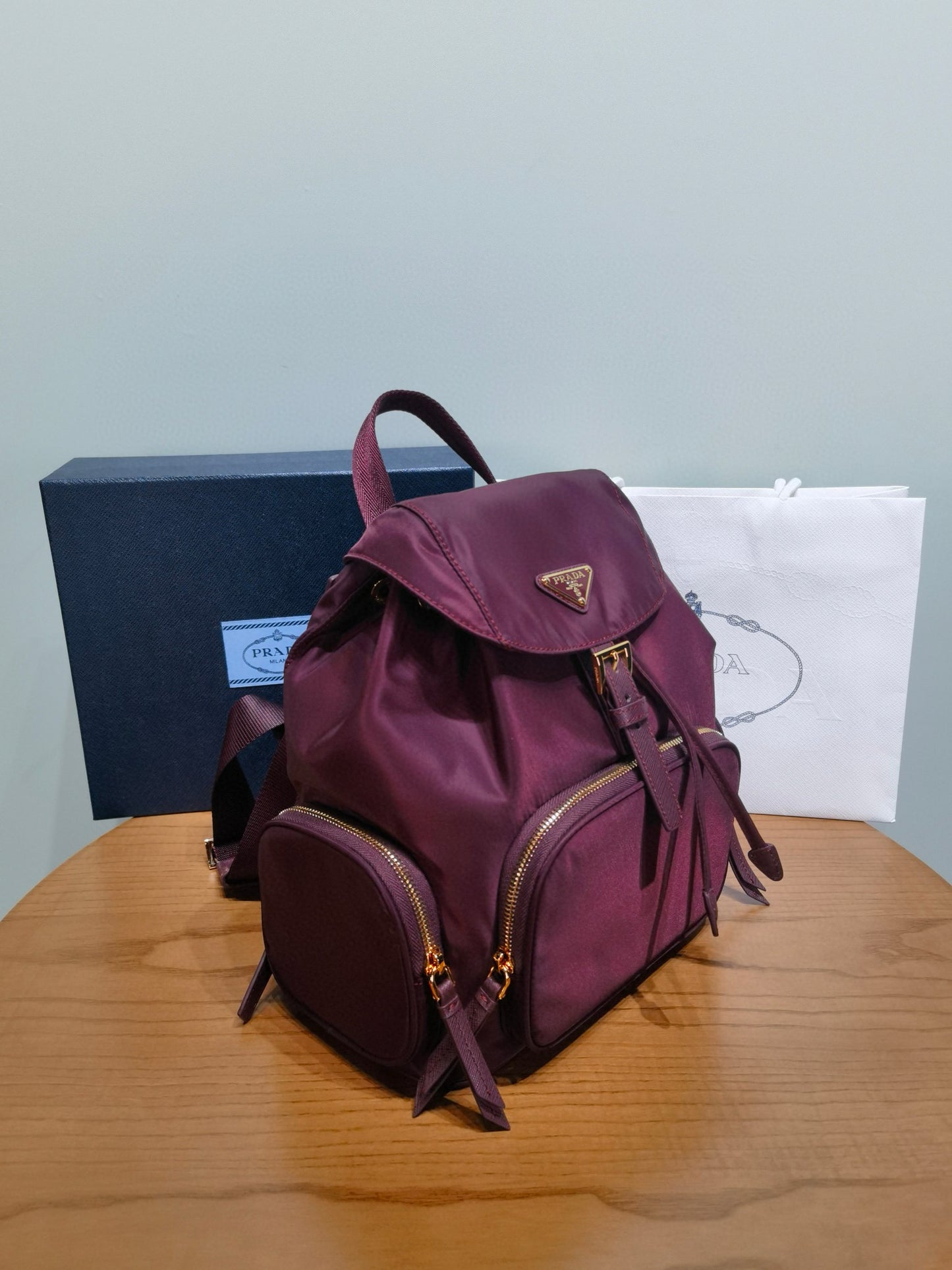 Prada Backpack