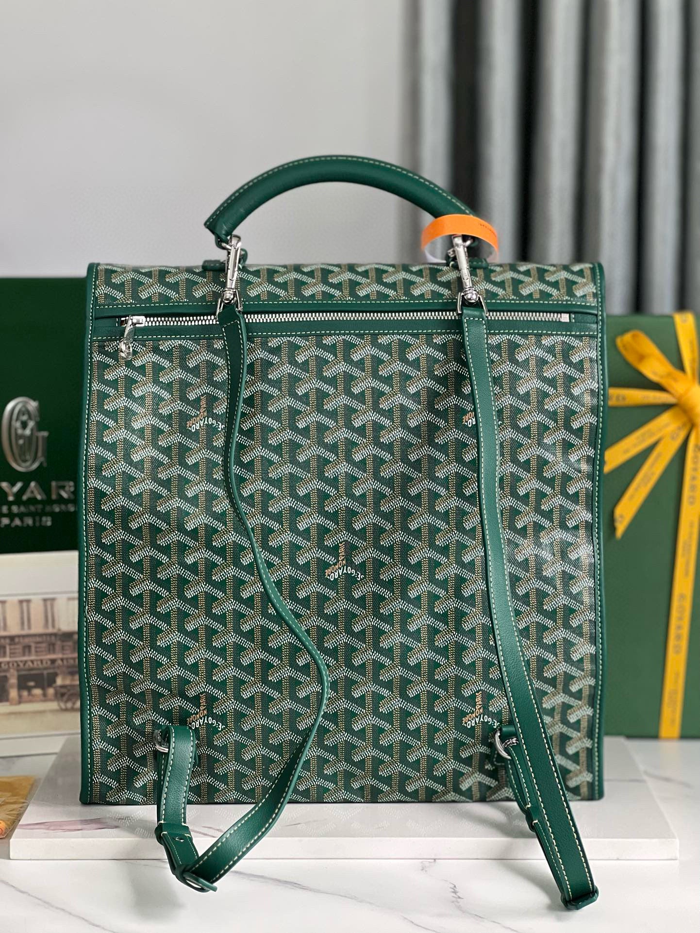 Goyard Saint Léger Backpack