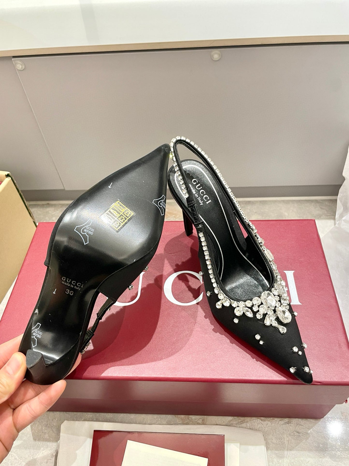 Gucci Heels