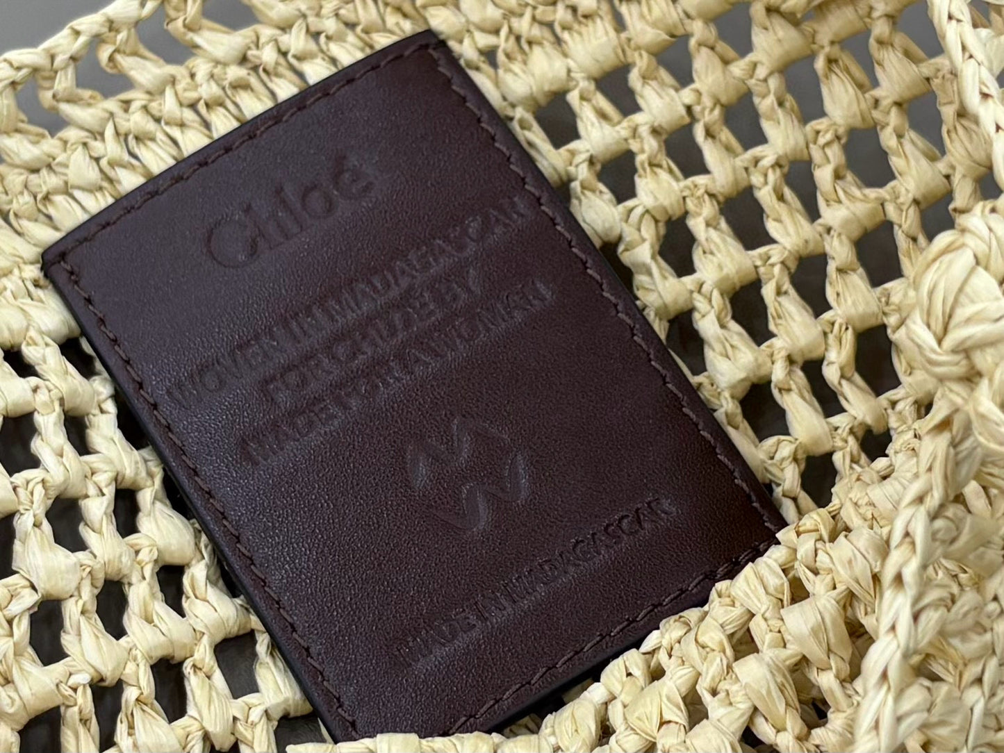 Chloe Summer Banana Bag