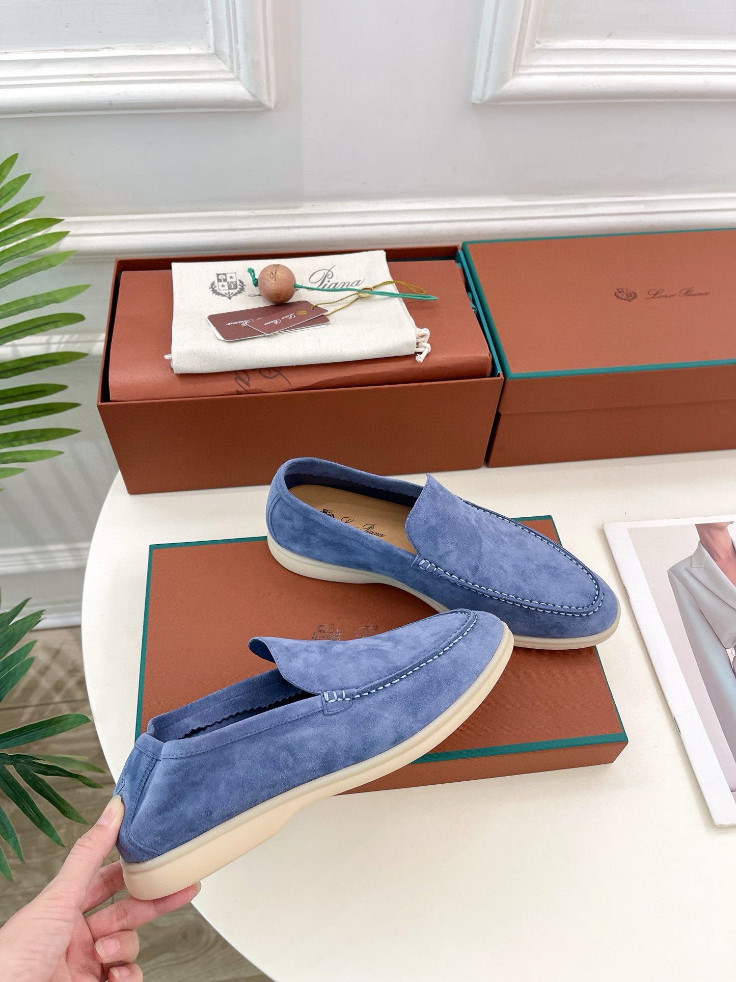 Loro Piana Loafers