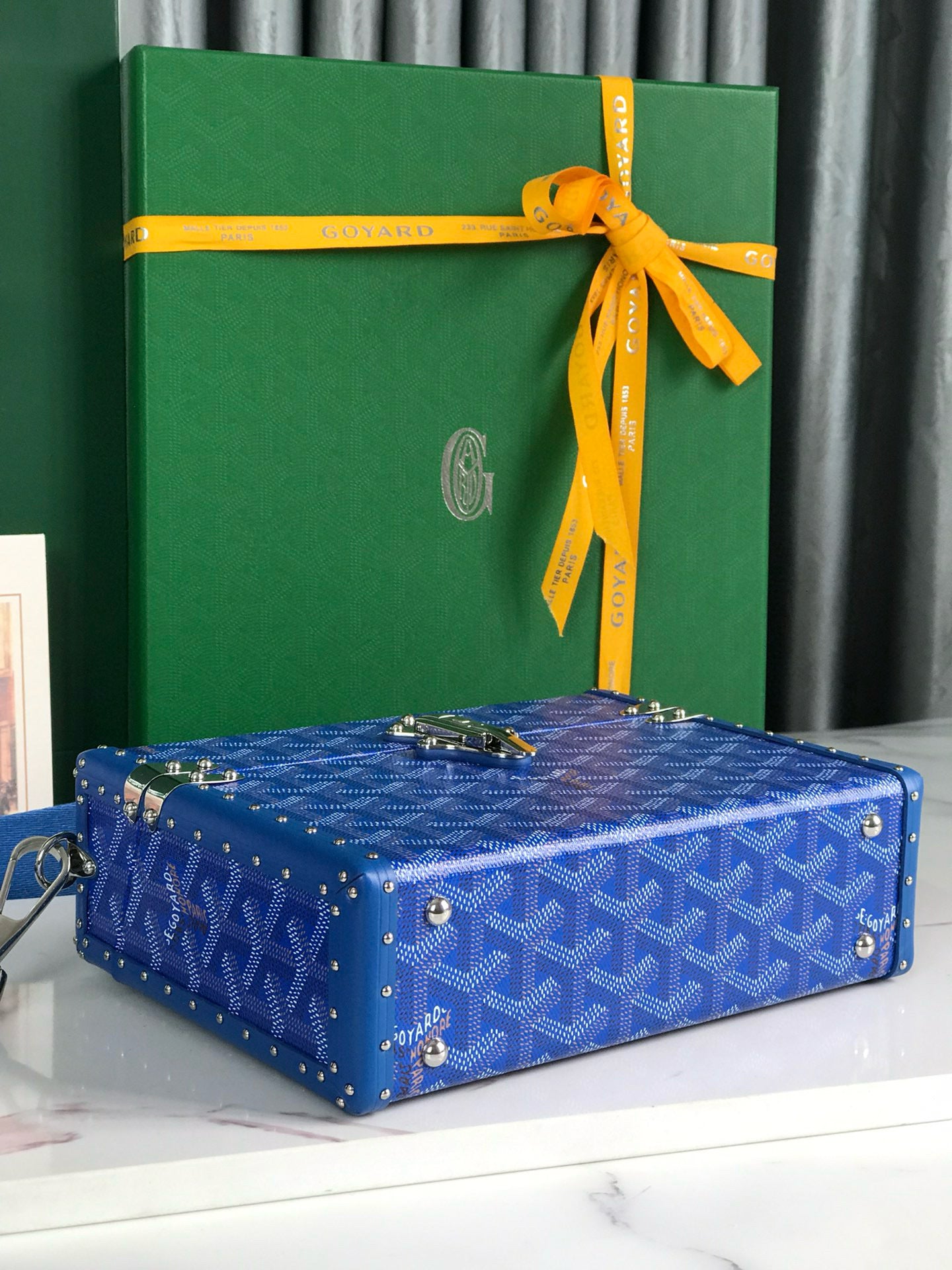 GOYARD CASSETTE 21*15*6.5