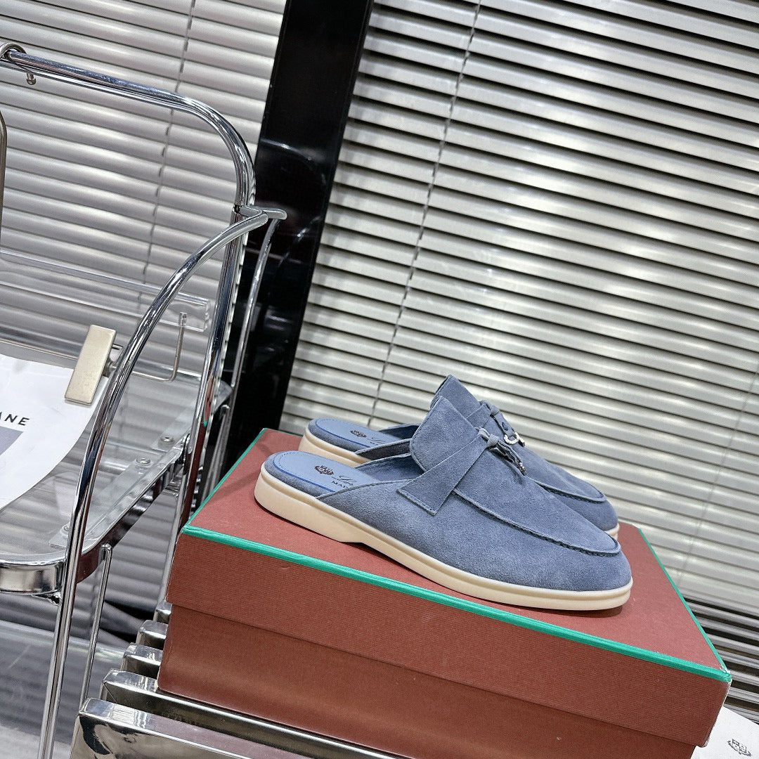 Loro Piana Sabot Loafers