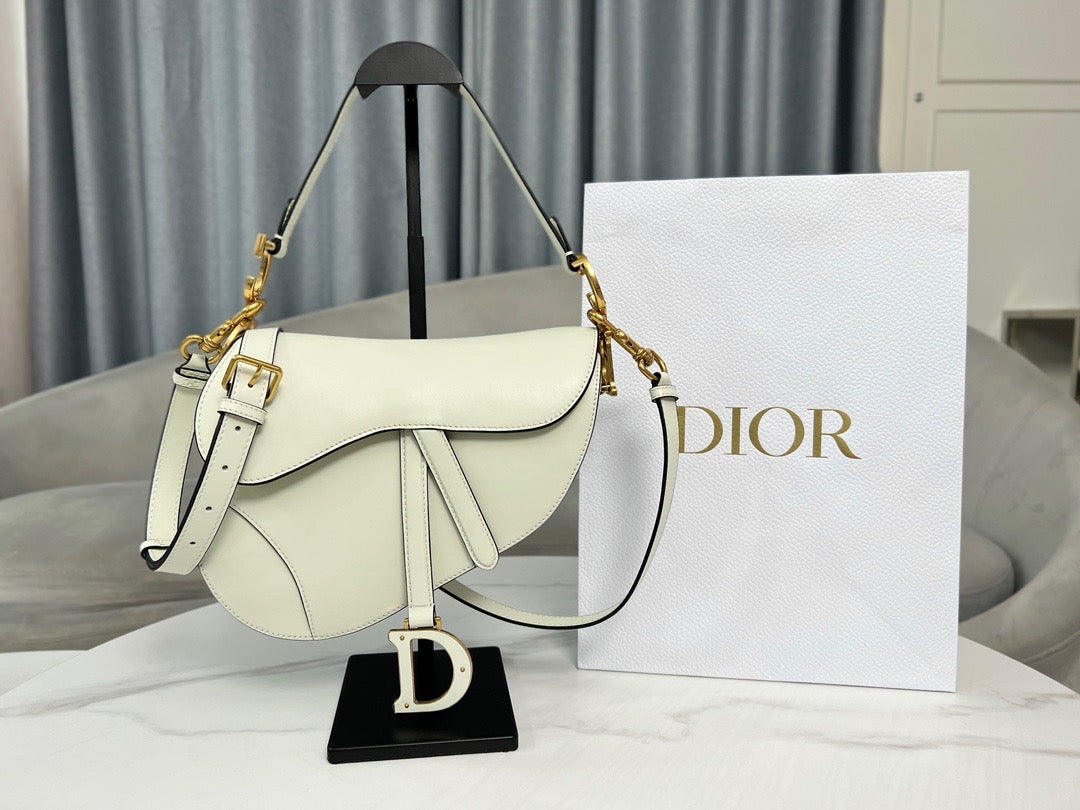 Bolsa de sillín Dior (25,5 cm)