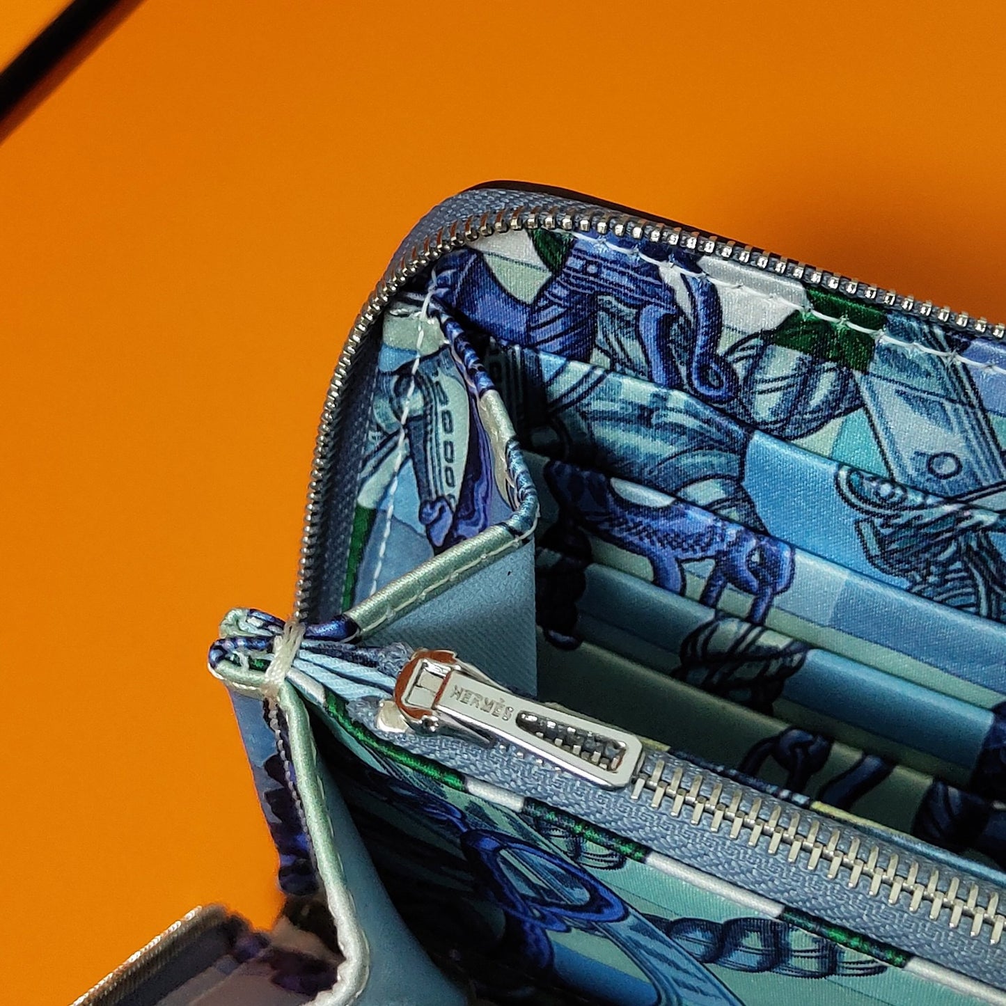 Hermes Azap Long Wallet