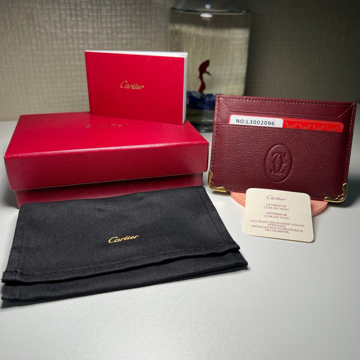 Cartier Card Holder