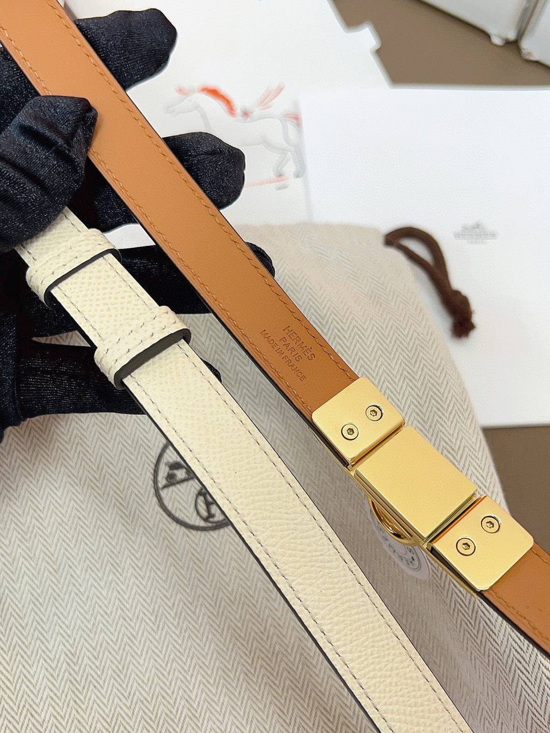 Hermes Belt