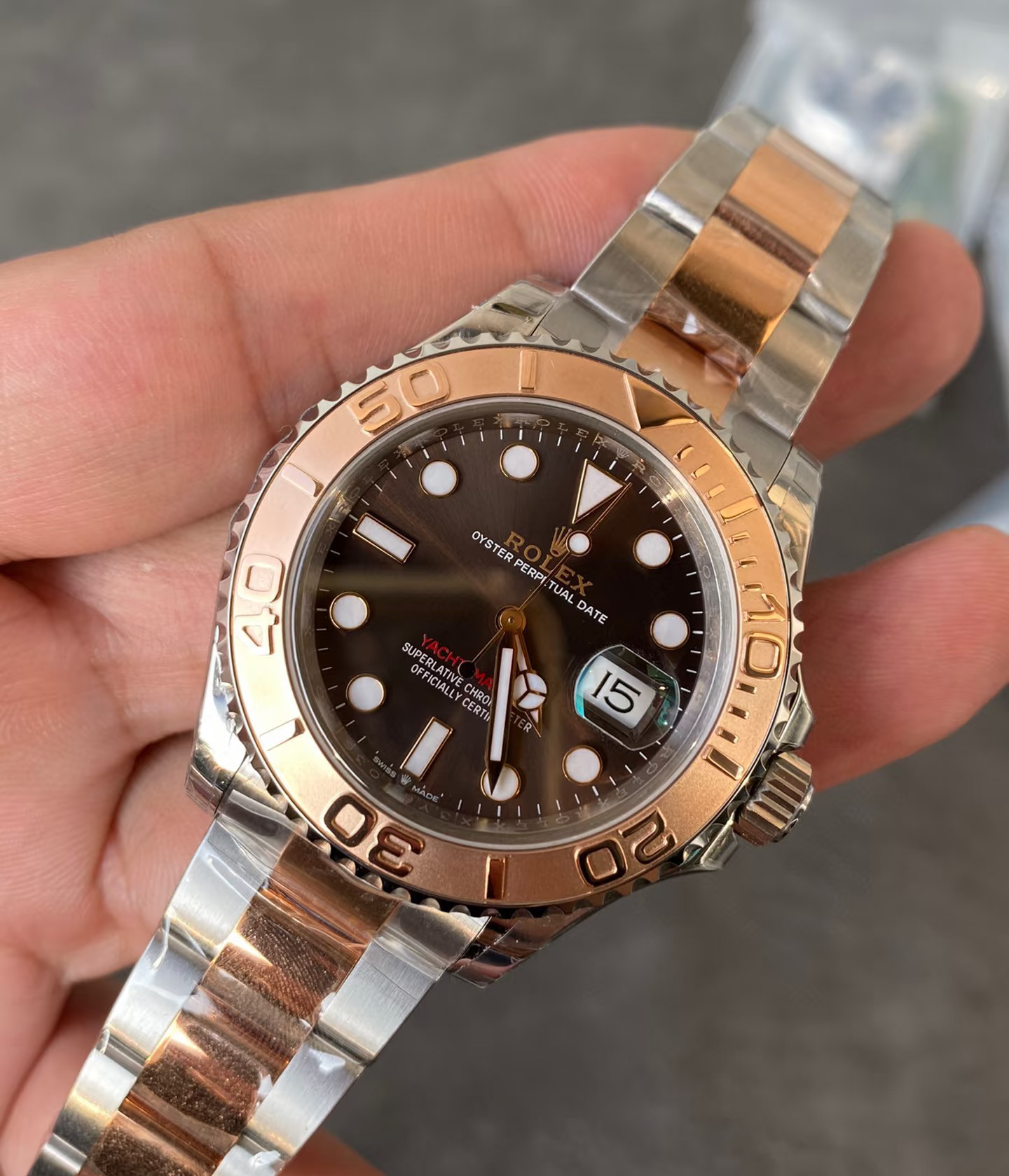 Rolex Yacht Master II